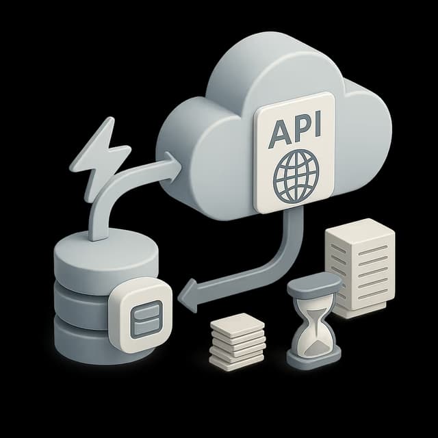 API Cloud illustration