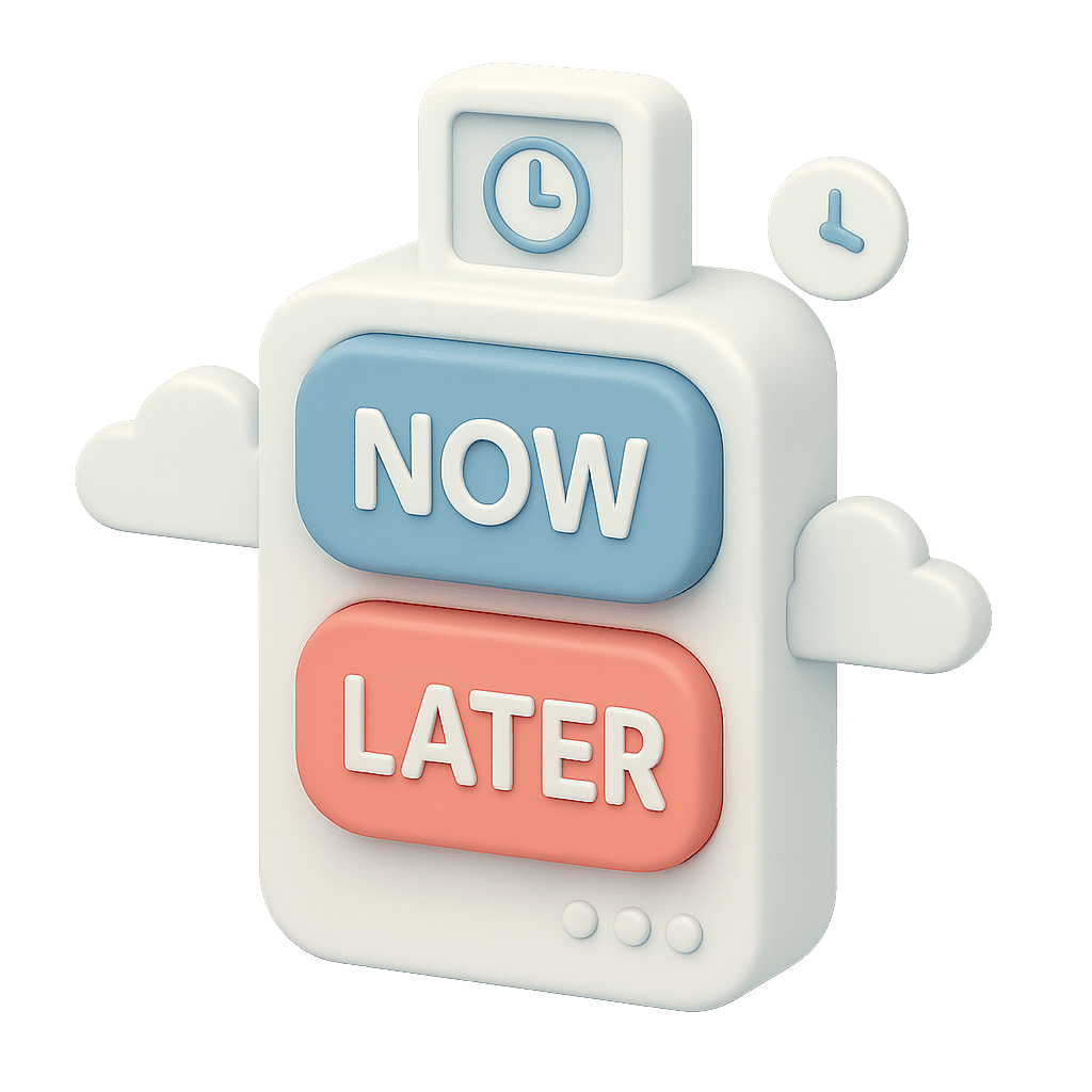 Save on development time