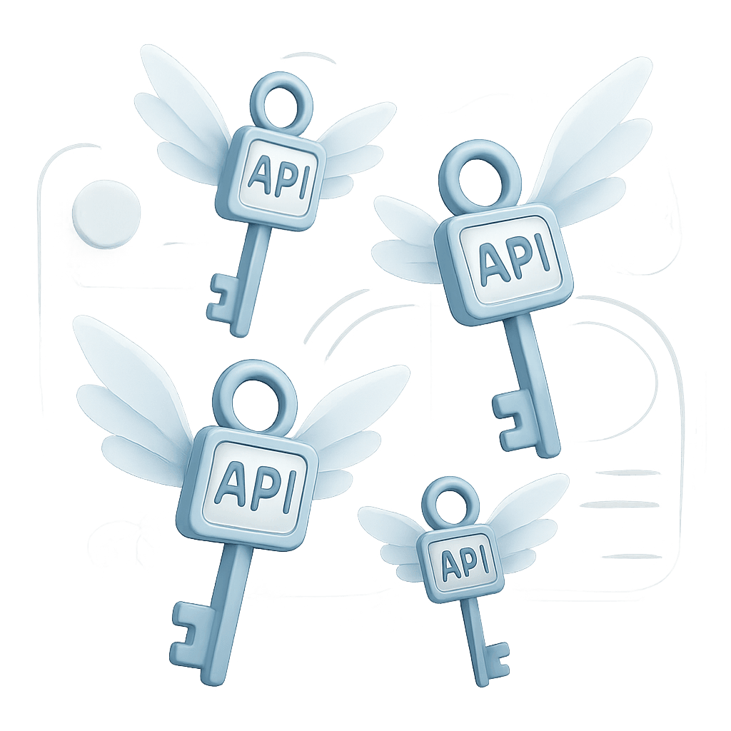 Secure API access and key management